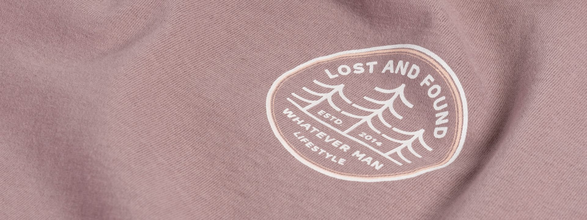 Whatever Man Woman LAF Pink Header