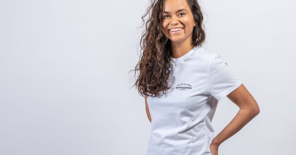 Whatever Man women Good Times White Vorschau