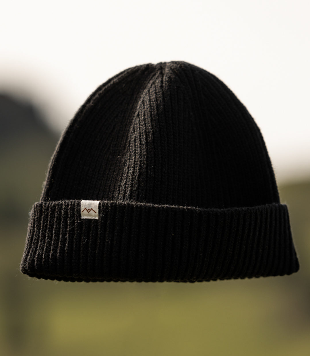 Whateverman Headwear Fisher Merino Mountain Black