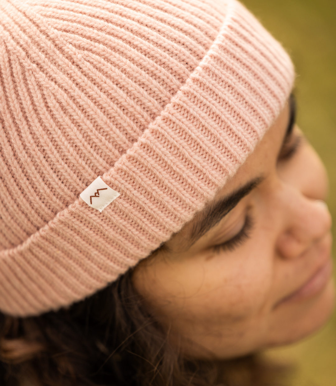 Whateverman Headwear Fisher Merino Mountain Detail 4