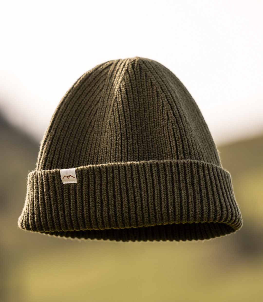 Whateverman Headwear Fisher Merino Mountain Olive