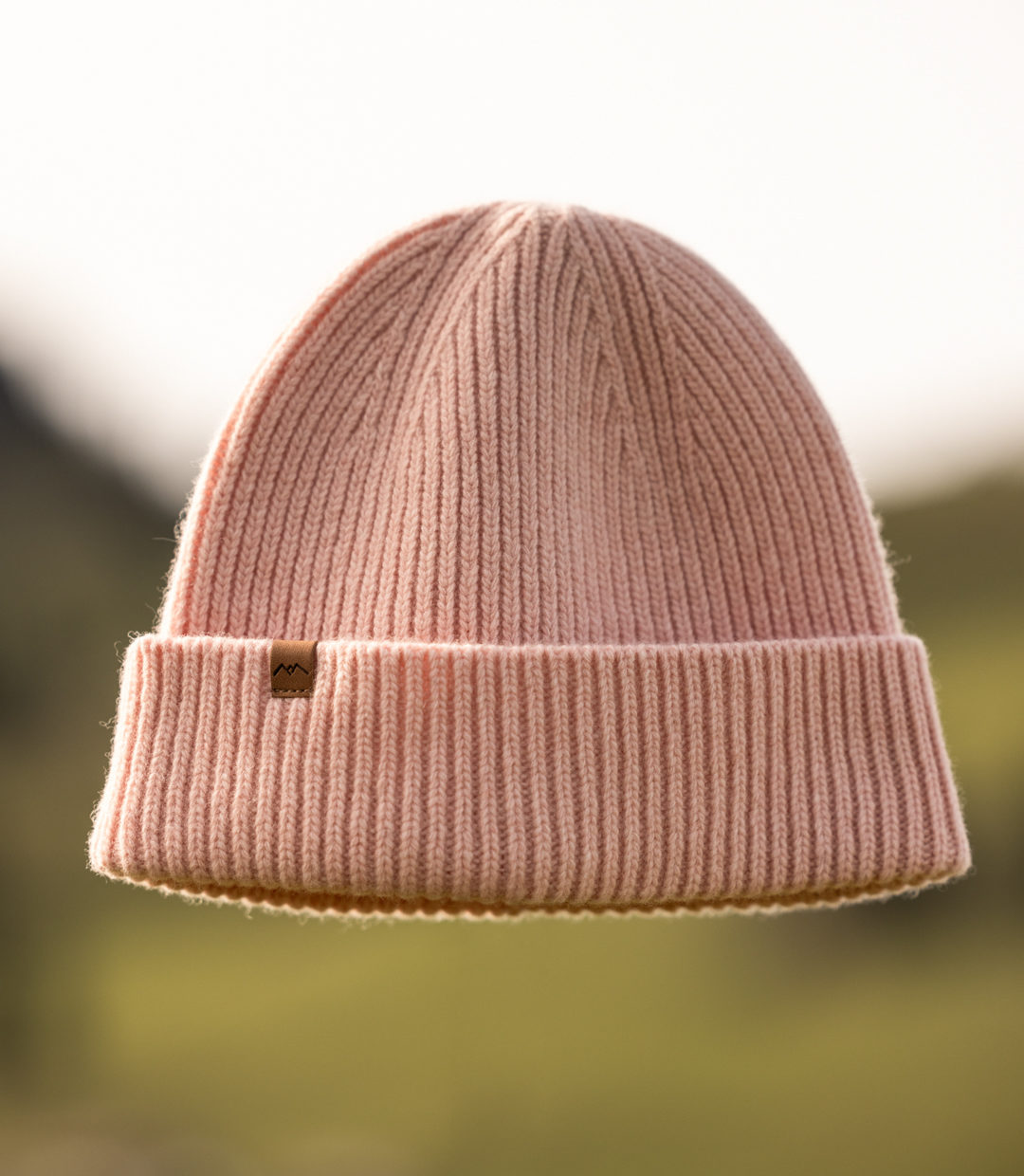 Whateverman Headwear Harbour Merino Mountain Leather Rose
