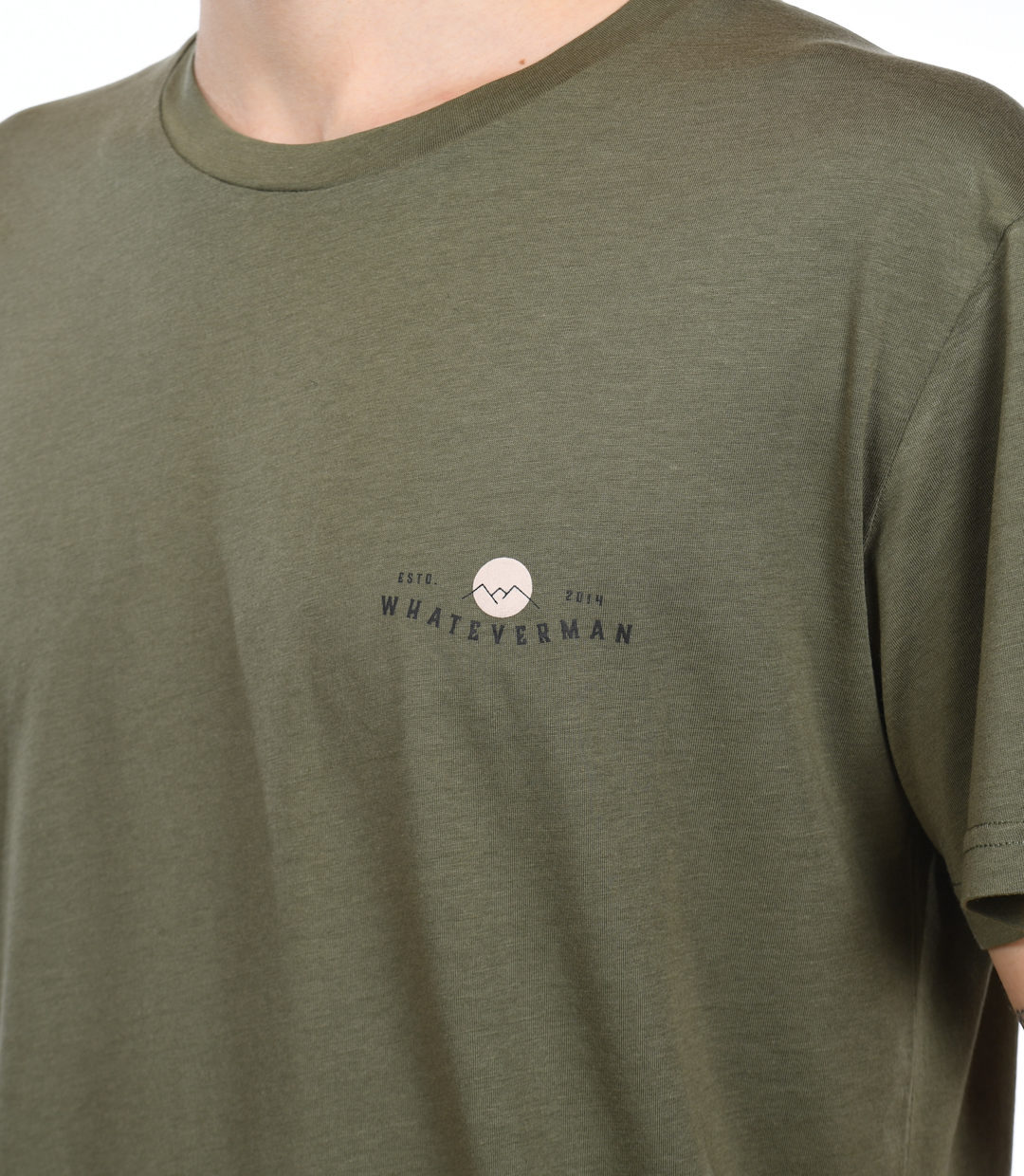 Whatever Man Men Founded Green Detail 1