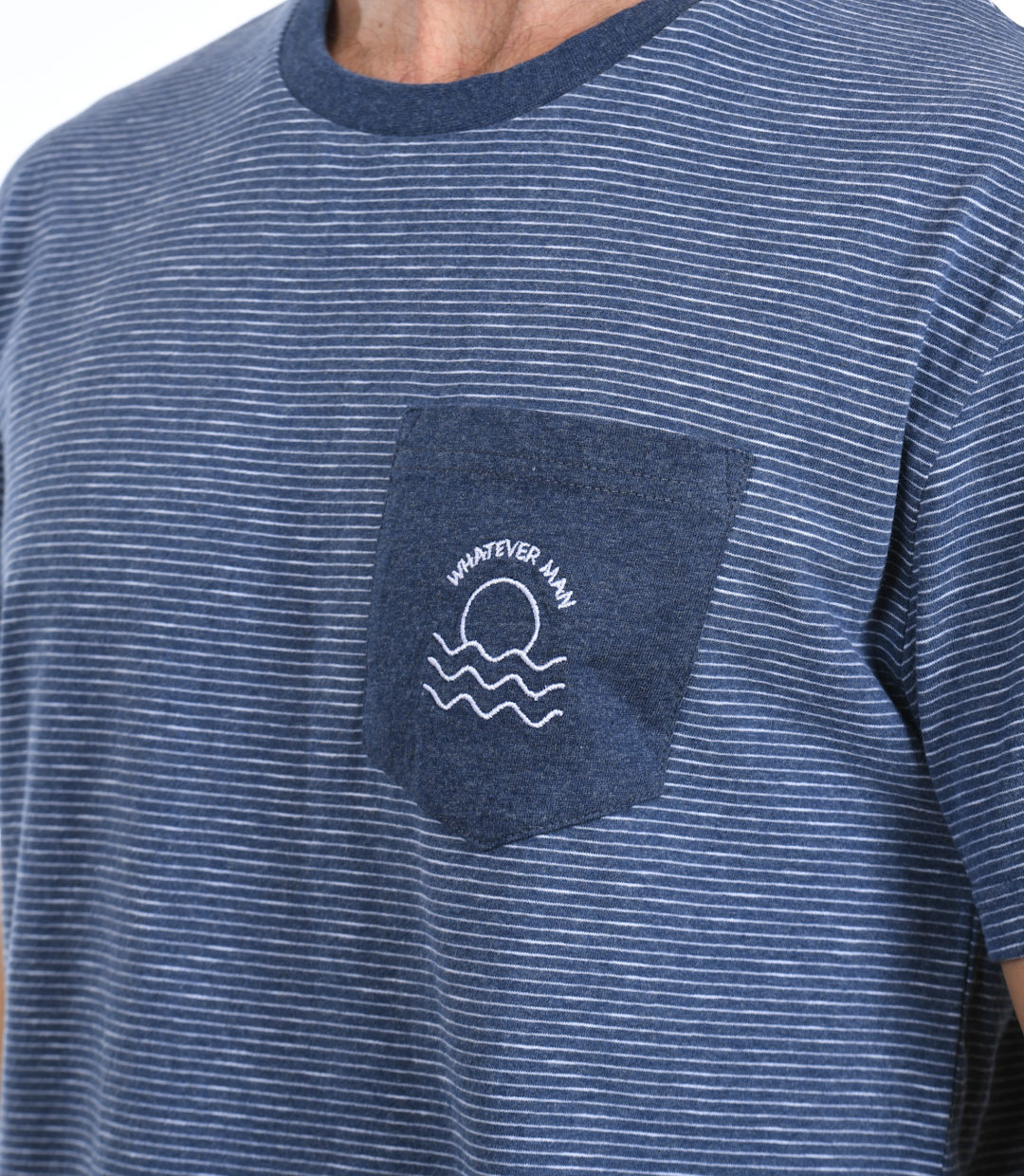 Whatever Man Men Sun Downer Blue Detail 1