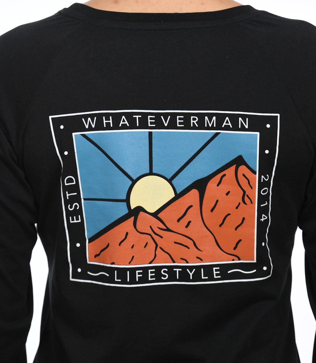 Whatever Man Women Daybreak Black Detail 2