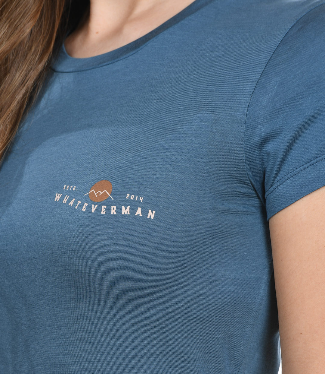 Whatever Man Women Founded Blue Detail 1