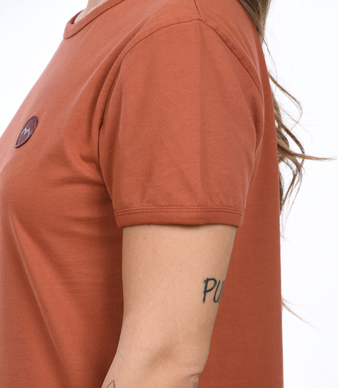 Whatever Man Women Logo Patch Red Detail 2