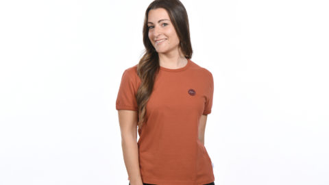 Whatever Man Women Logo Patch Red Vorschau 1