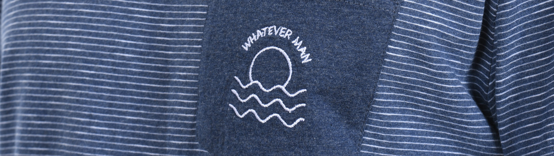 Whatever Man Men Sun Downer Blue Header 1