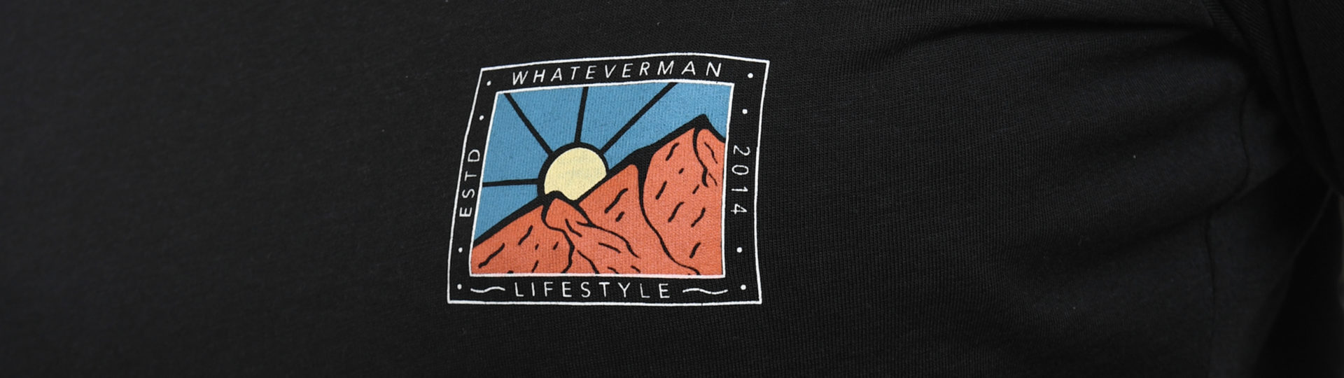 Whatever Man Women Daybreak Black Header 1