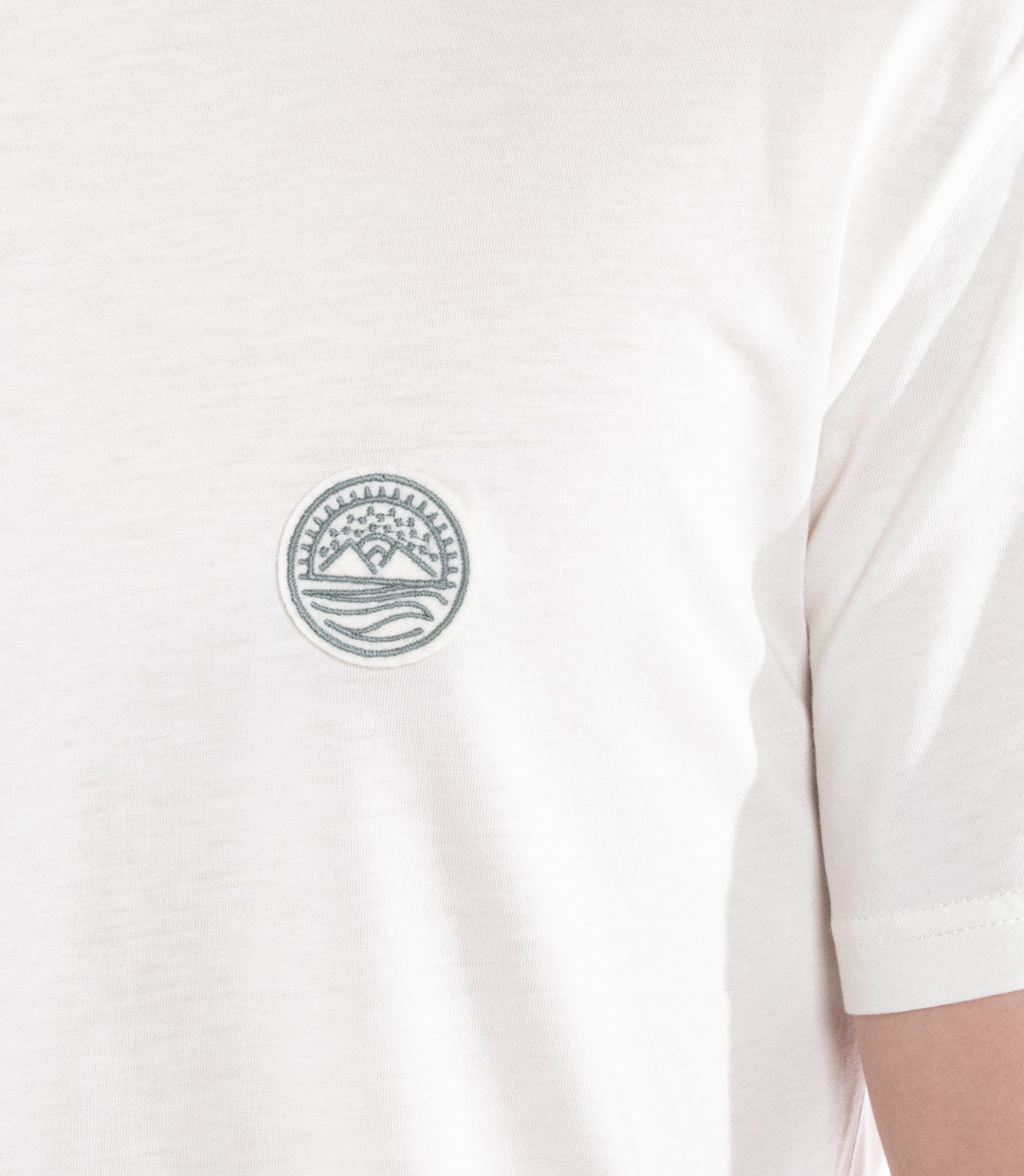 Whateverman Men Roam Patch White Detail 1