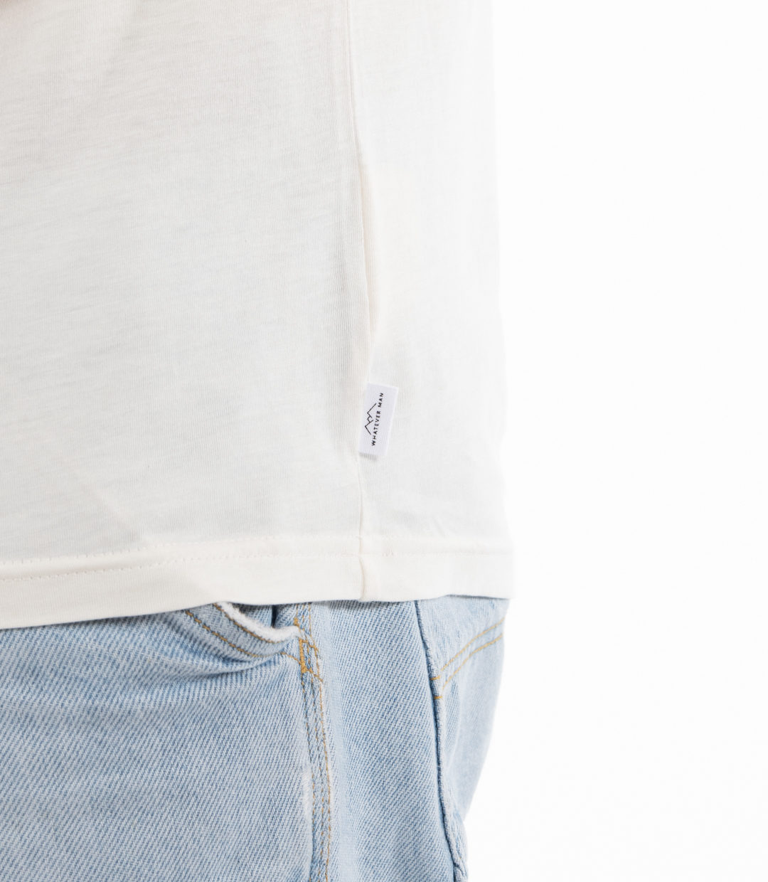 Whateverman Men Roam Patch White Detail 2