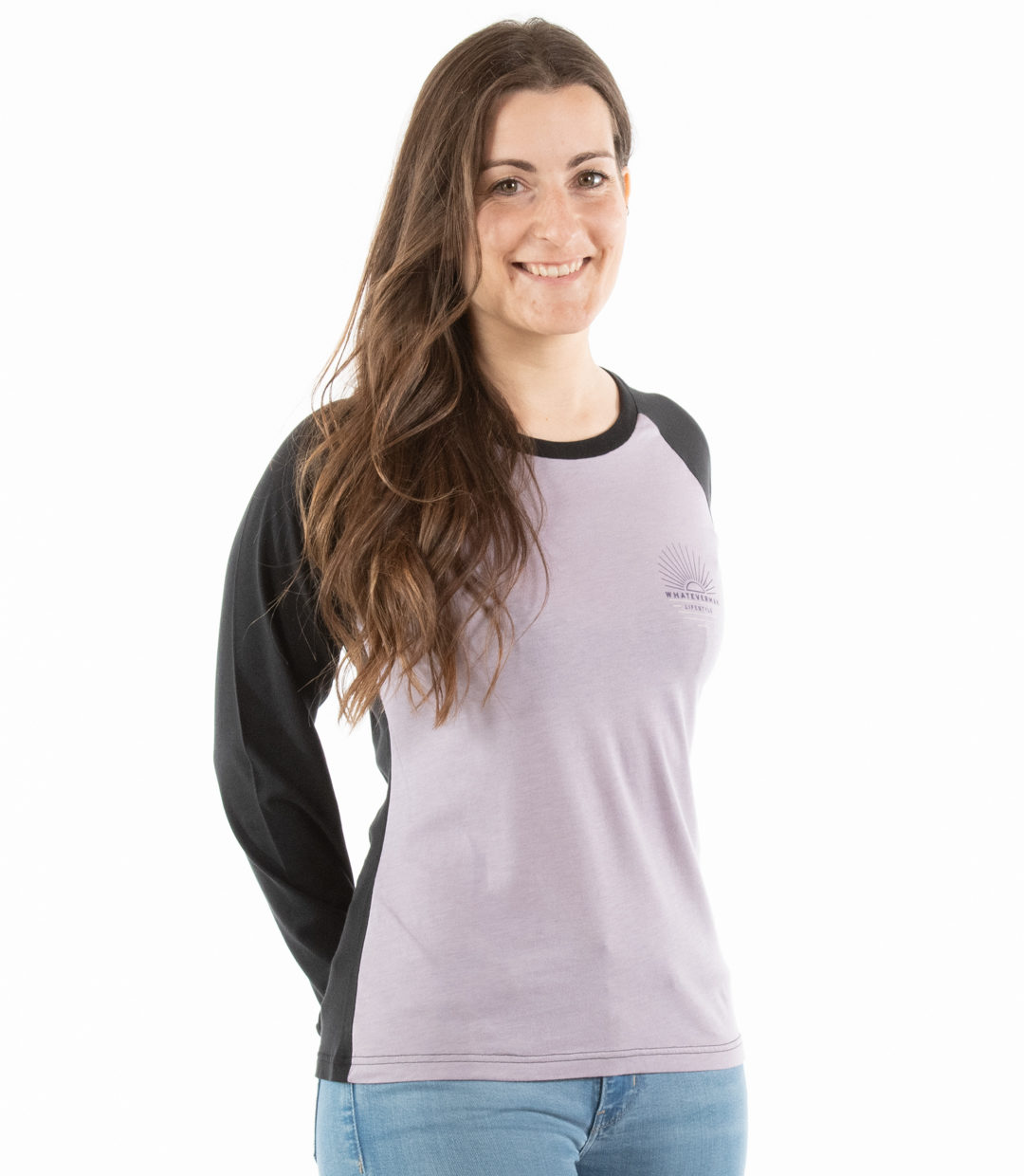Whateverman Woman In The Wild Longsleeve Lavendel 1
