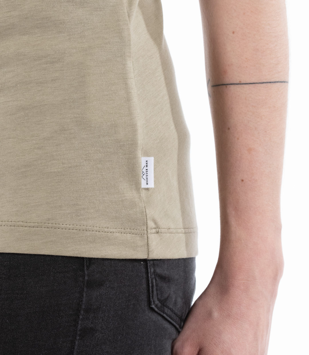 Whateverman Woman Roam Patch Green Detail 2