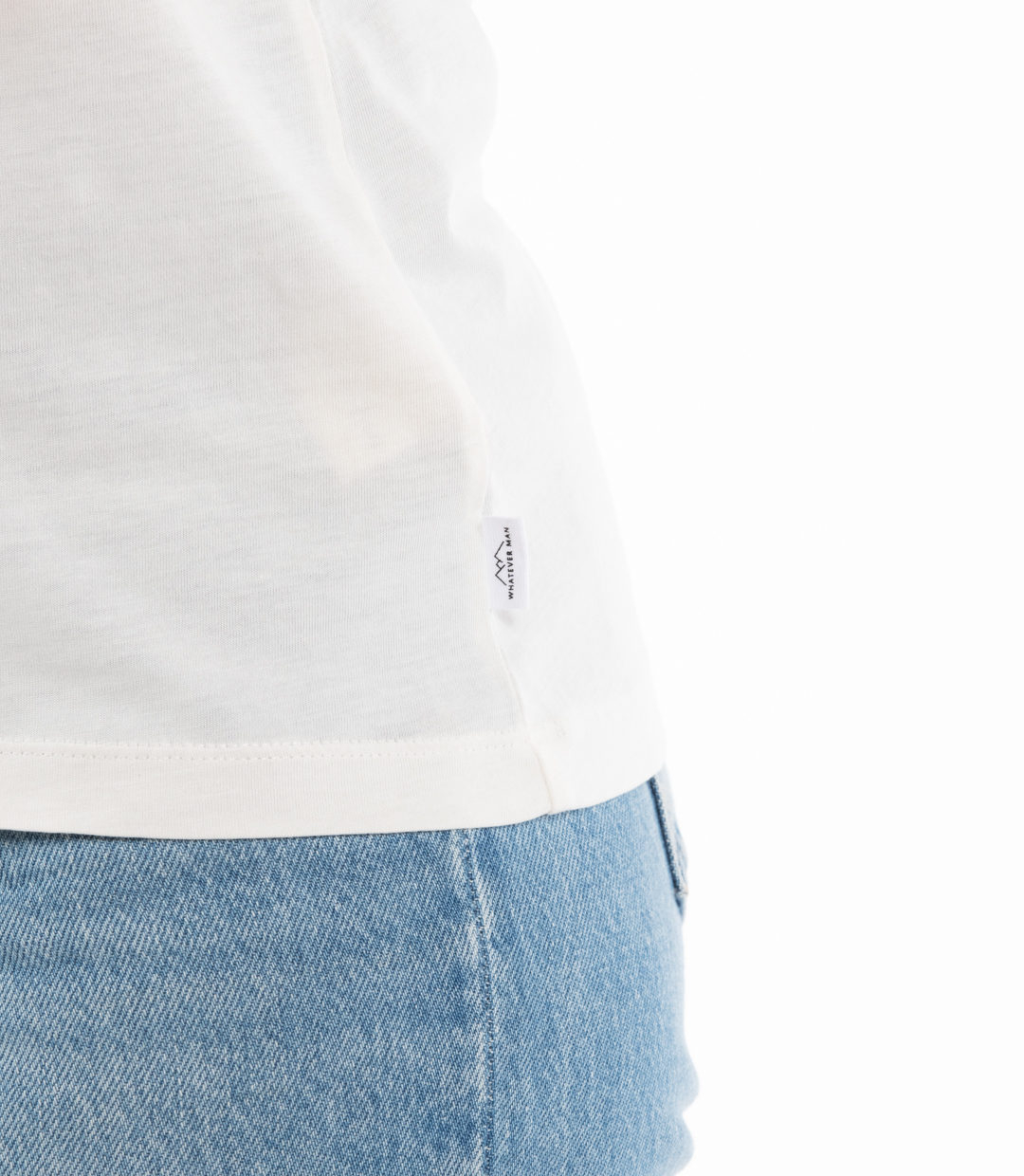 Whateverman Woman Roam Patch White Detail 2