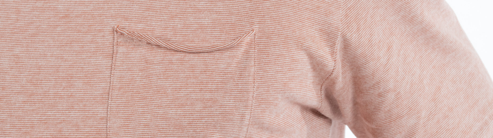 Whateverman Men Logo Stripe Tshirt brown Header