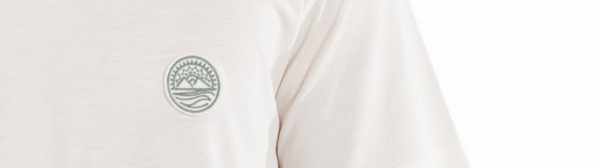 Whateverman Men Roam Patch White Header