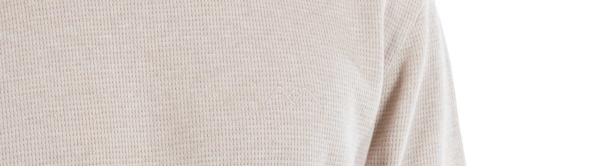 Whateverman Men Waffle Crewneck Header