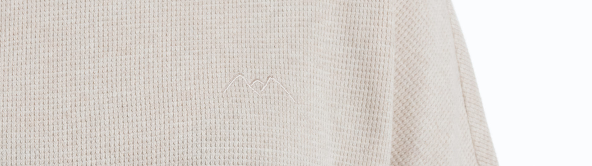 Whateverman Woman Waffle Crewneck Header