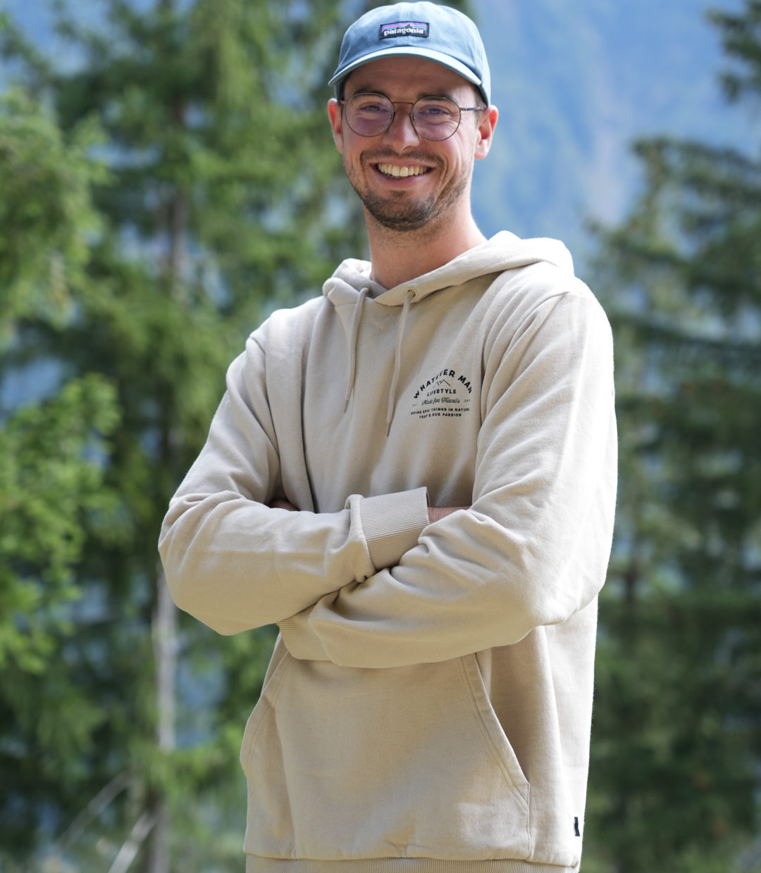 Whateverman Men Epic Hoodie 1