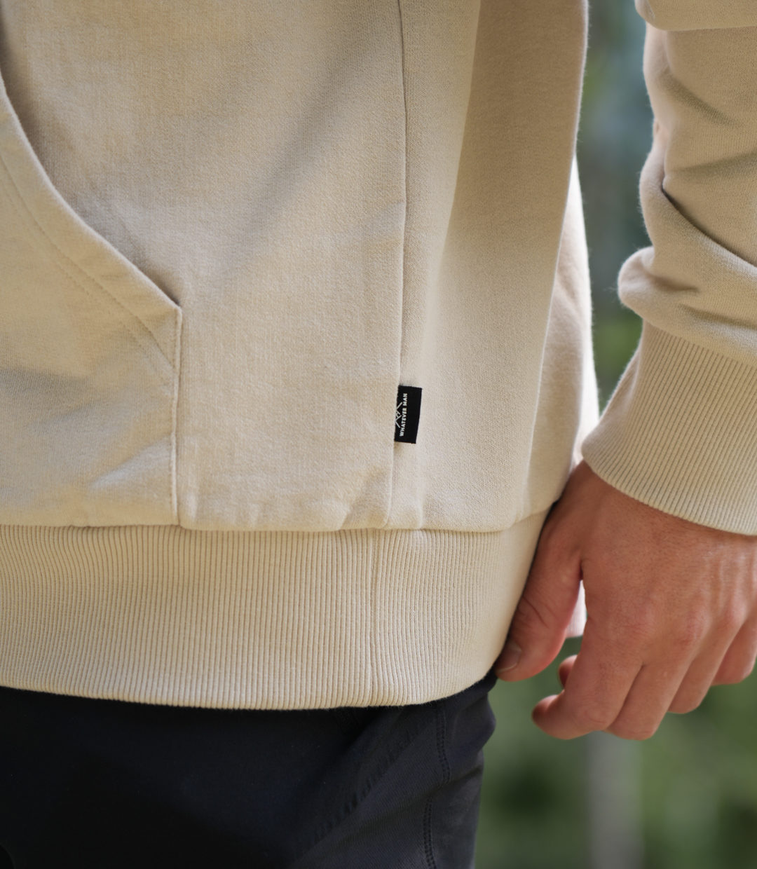 Whateverman Men Epic Hoodie Detail 1