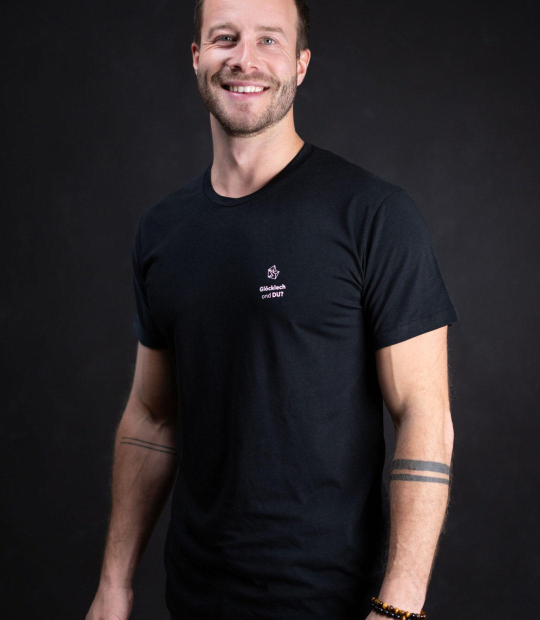 Gloecklech ond Du maennlich schwarz