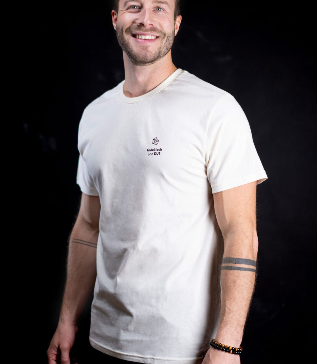 Gloecklech ond Du maennlich weiss