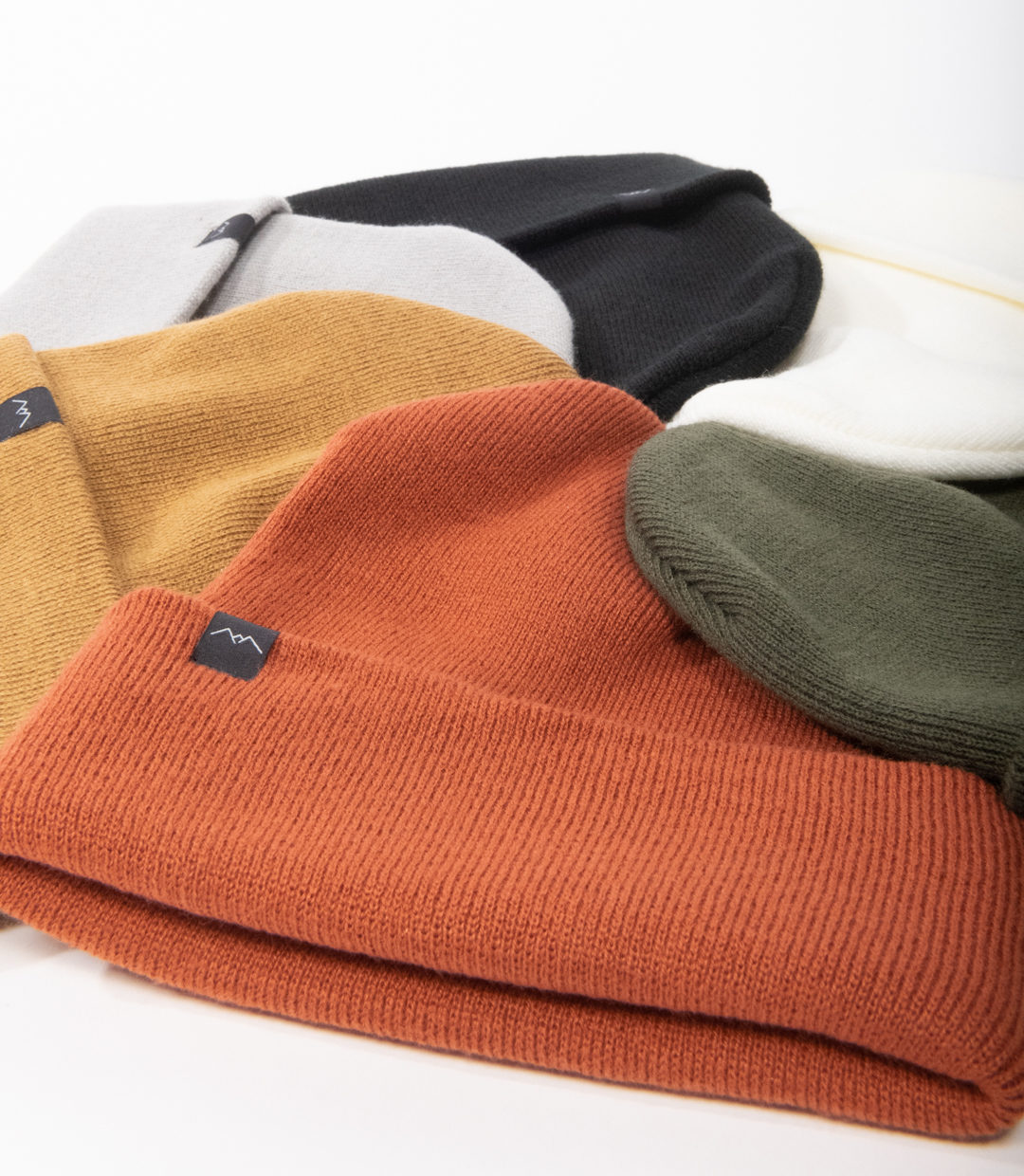 Whatever Man Basic Beanie Mountain Detail 3