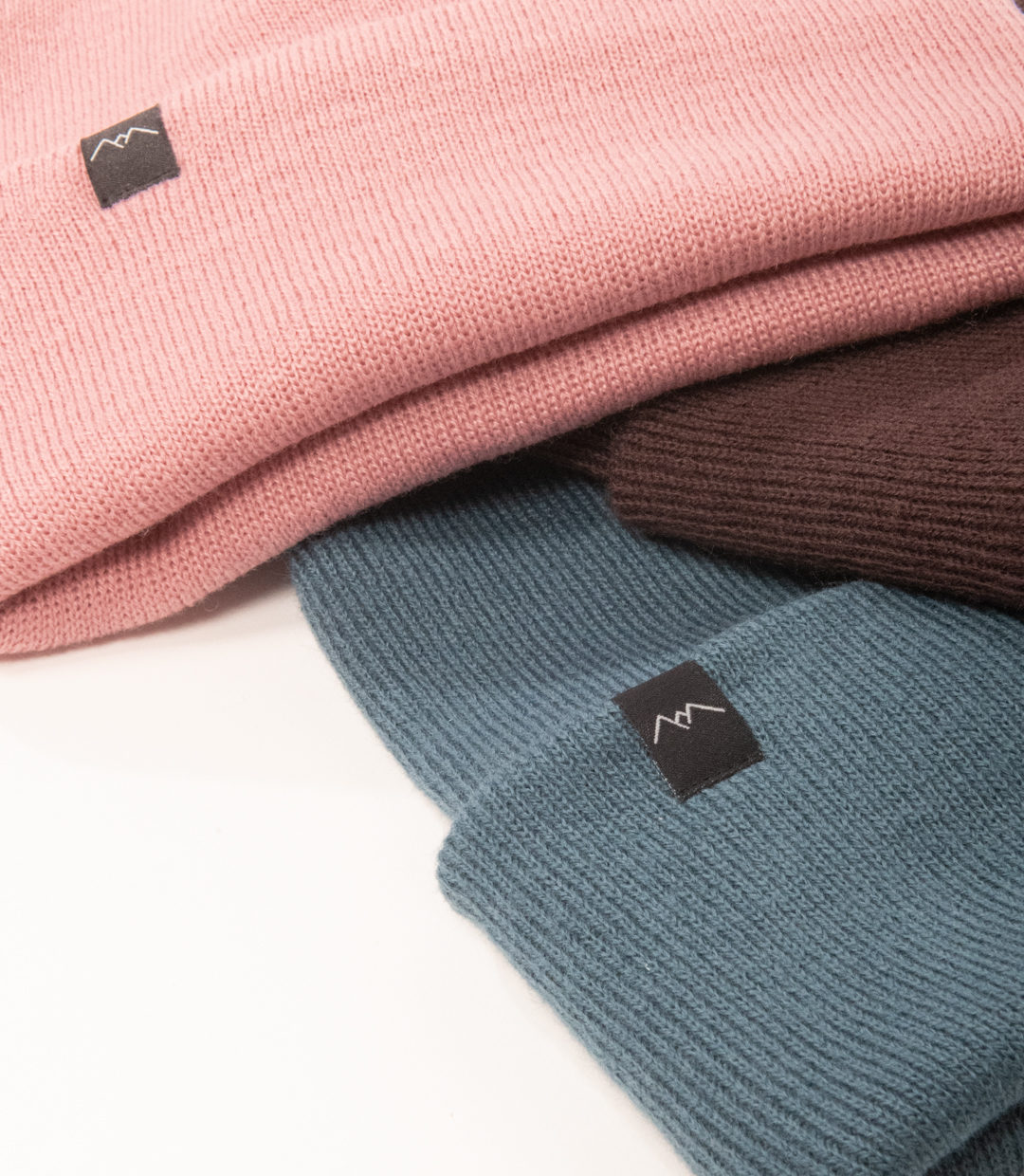 Whatever Man Basic Beanie Mountain Detail 4