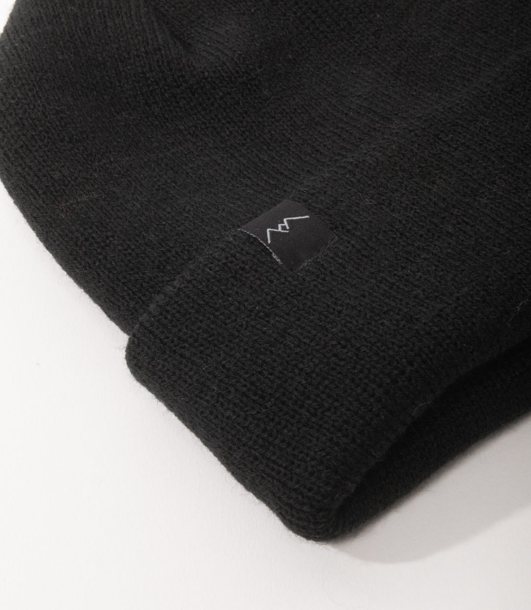 Whatever Man Fisher Beanie Mountain Detail 1