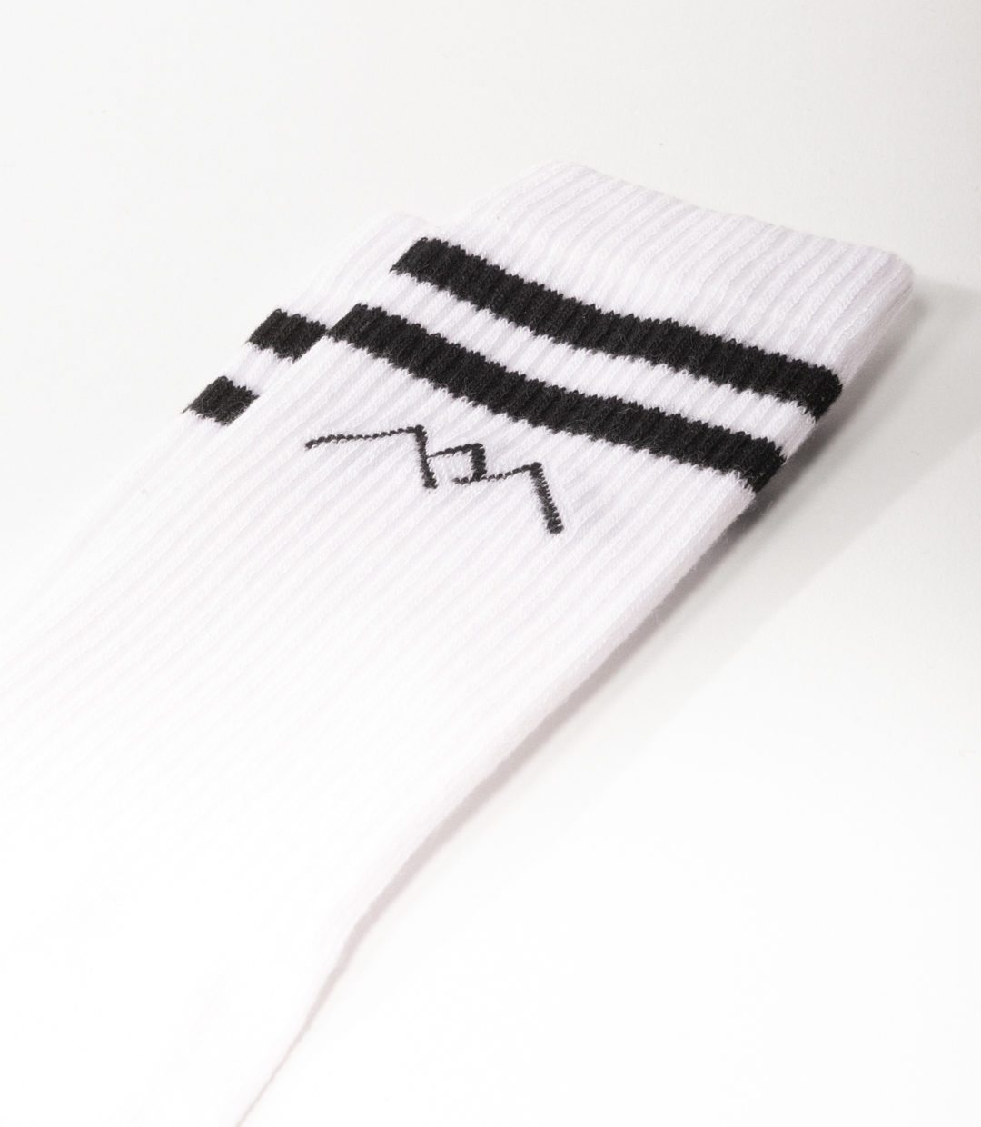 Whatever Man Lyocell Socks MTN White Detail 1