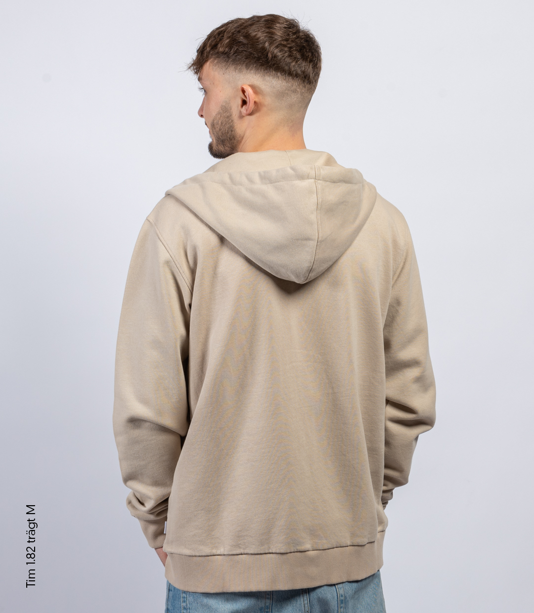 Whatever Man Men Zipper Beige 4 1