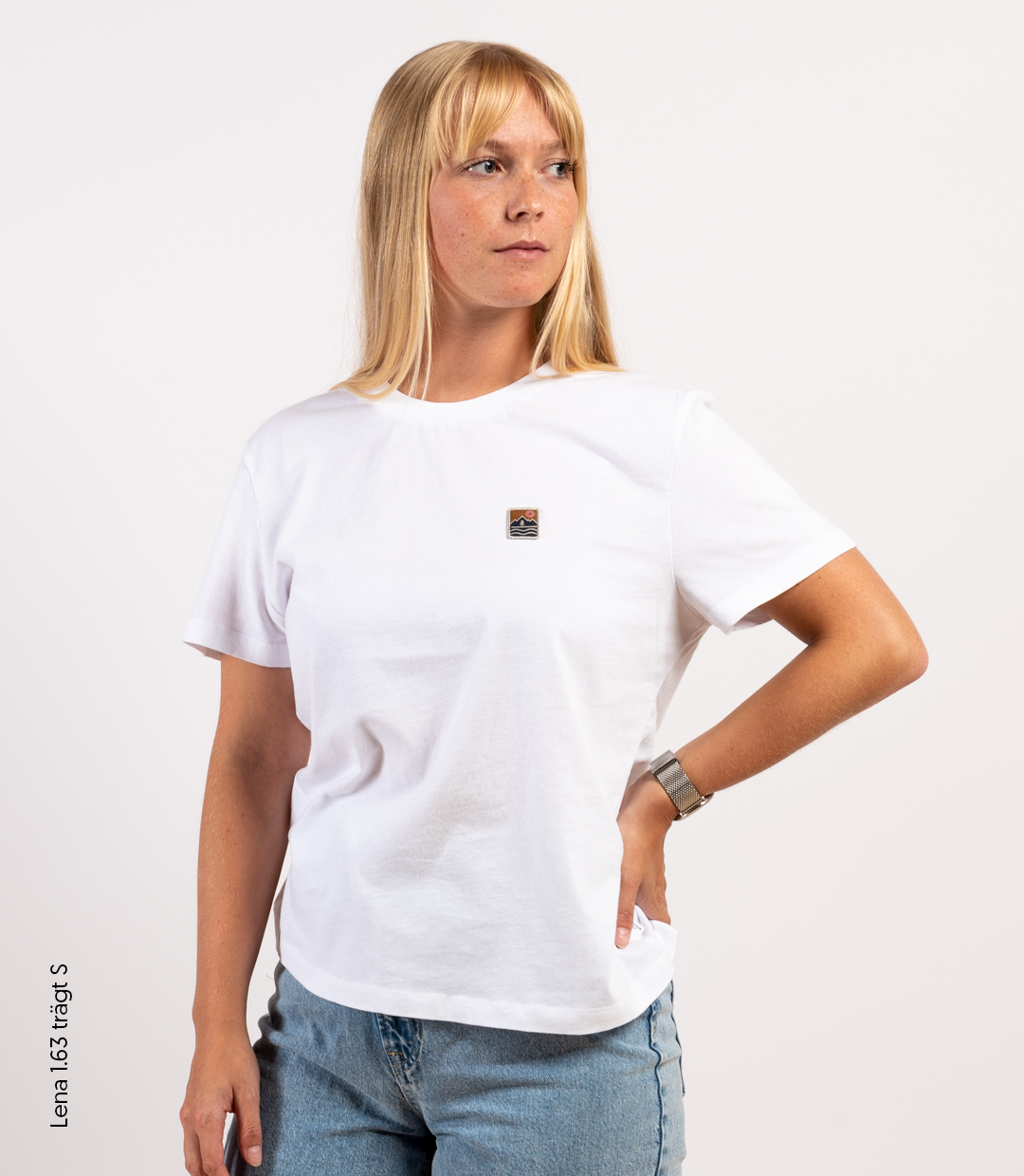 Whatever Man Woman MTN Patch White 1