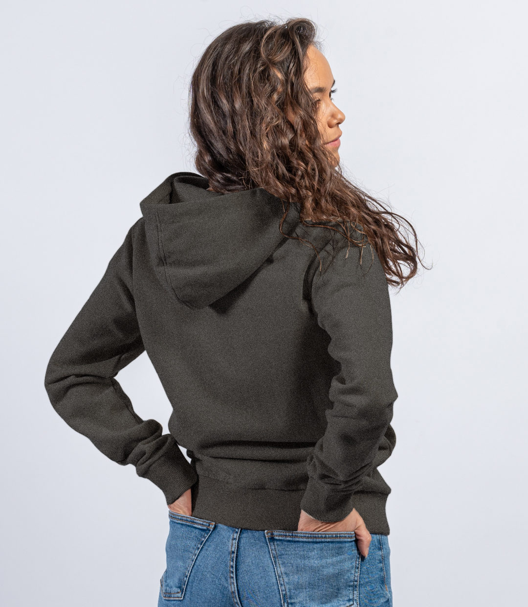 Whatever Man Women Zipper Dark Grey 5