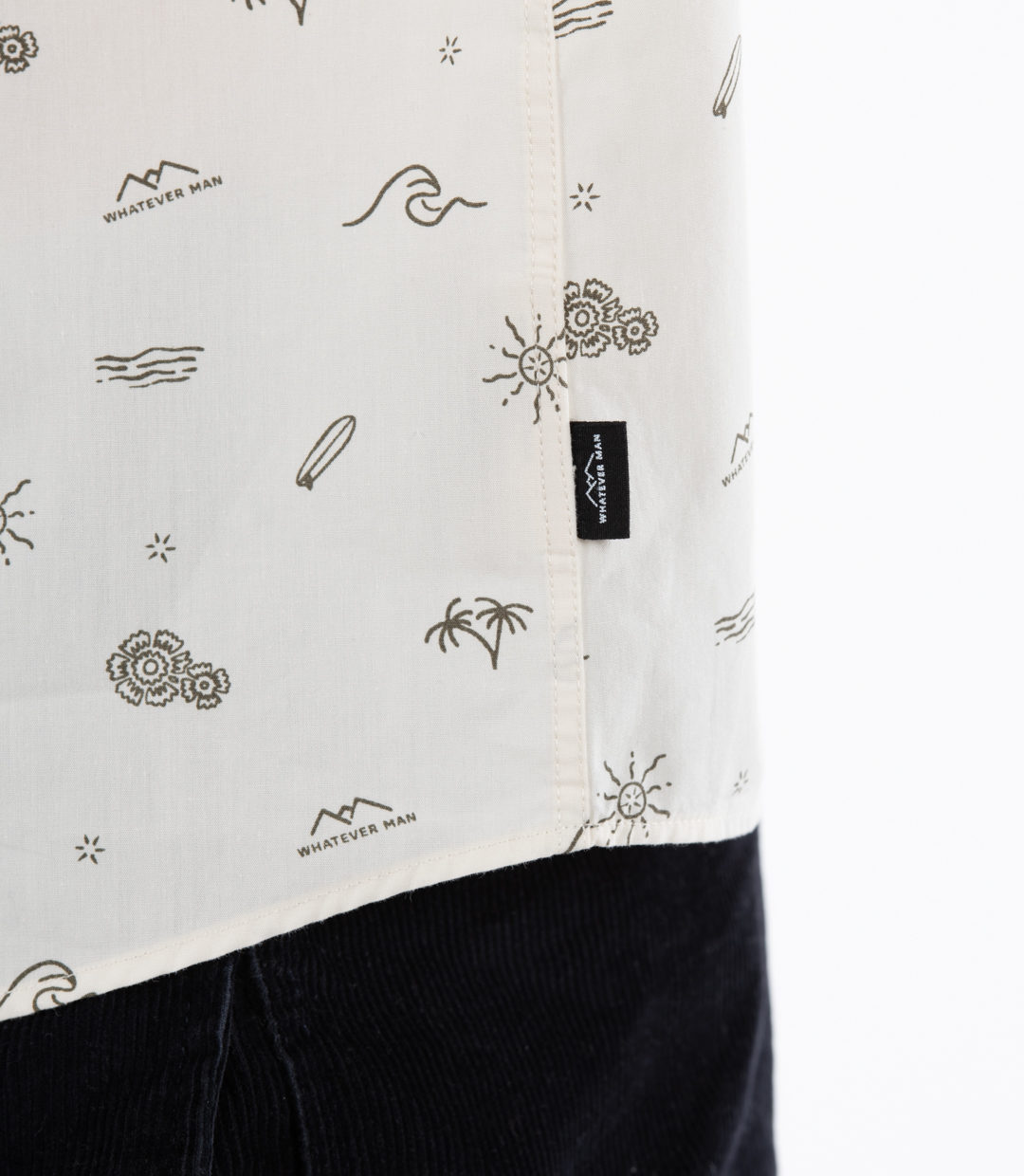 Whateverman Men Seashore Shirt Detail 2