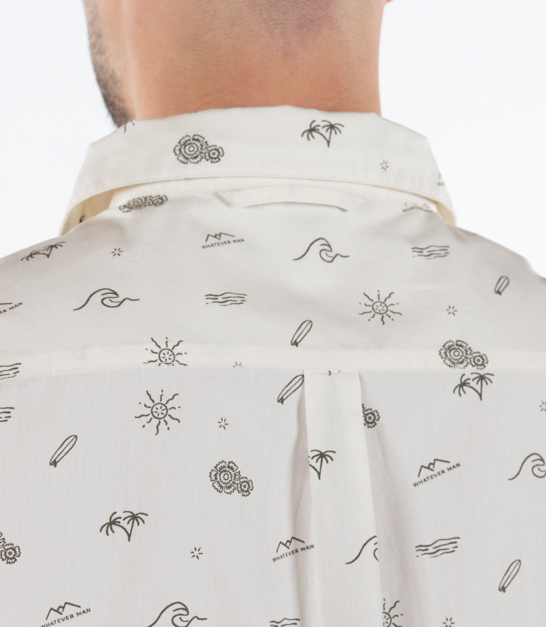 Whateverman Men Seashore Shirt Detail 3
