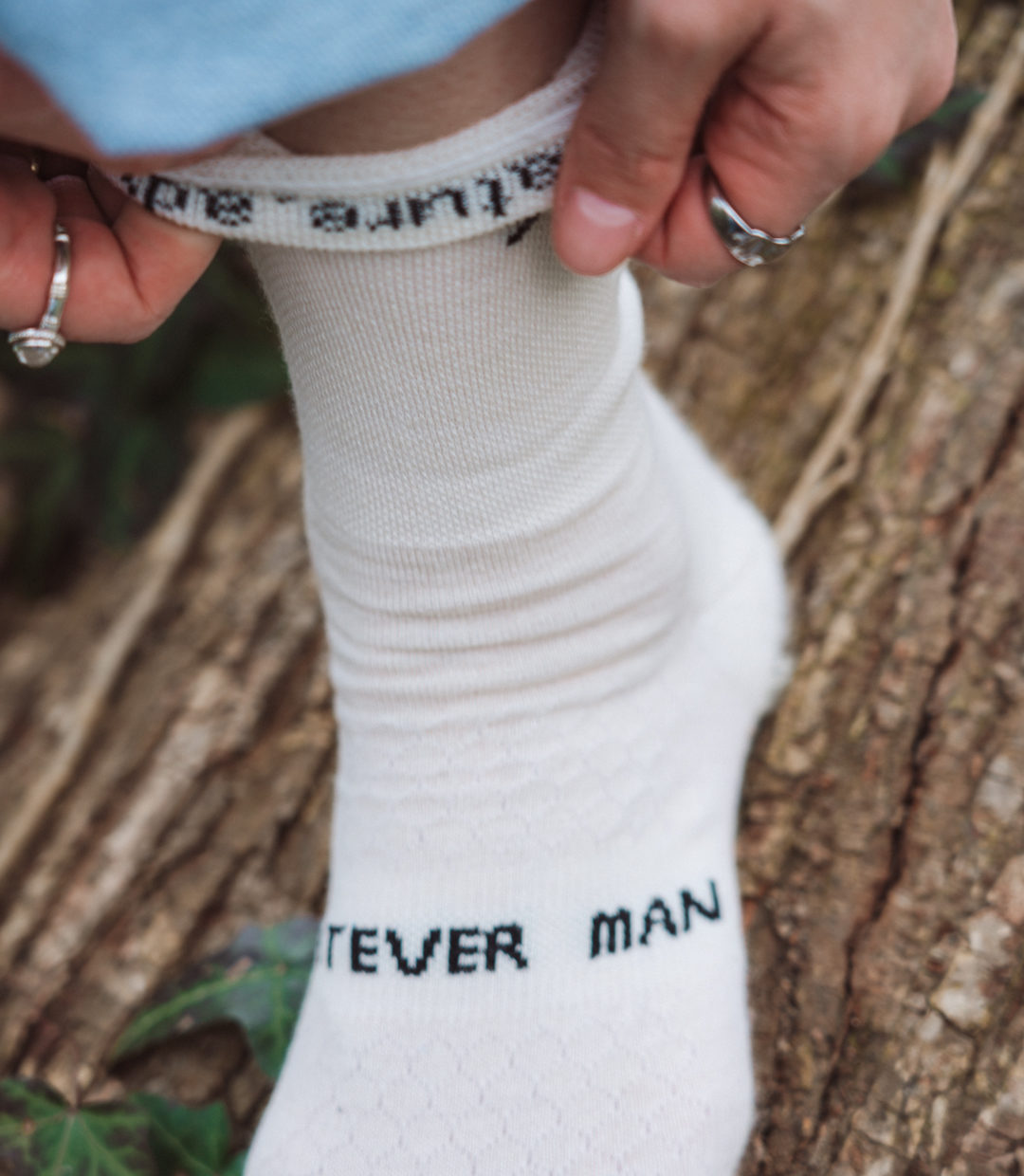 Whateverman Sock Trail Beige 9