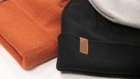 Whatever Man Basic Beanie Logo Leather Vorschau