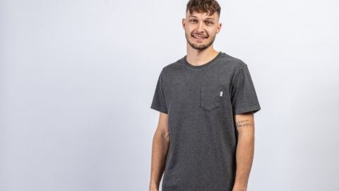 Whatever Man Men Basic Pocket Grey Vorschau