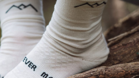 Whateverman Sock Trail Beige Header