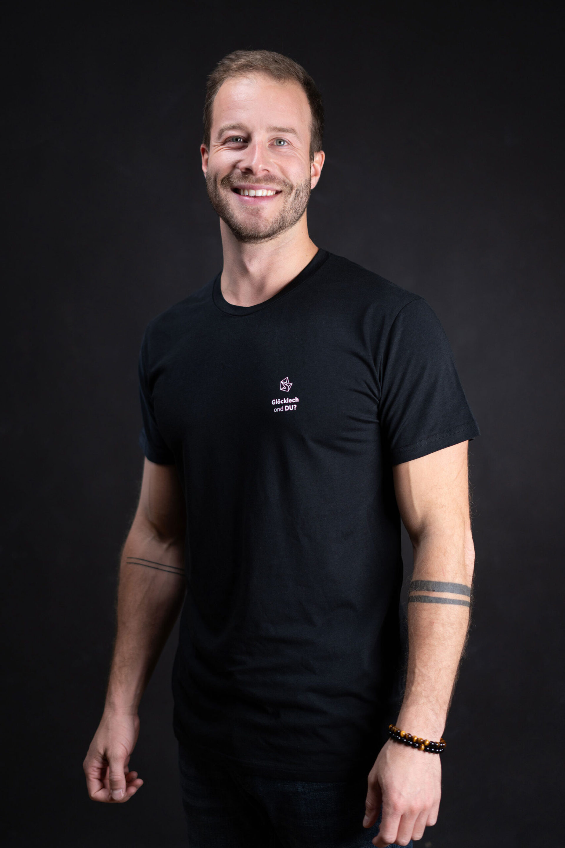 Gloecklech ond Du maennlich schwarz