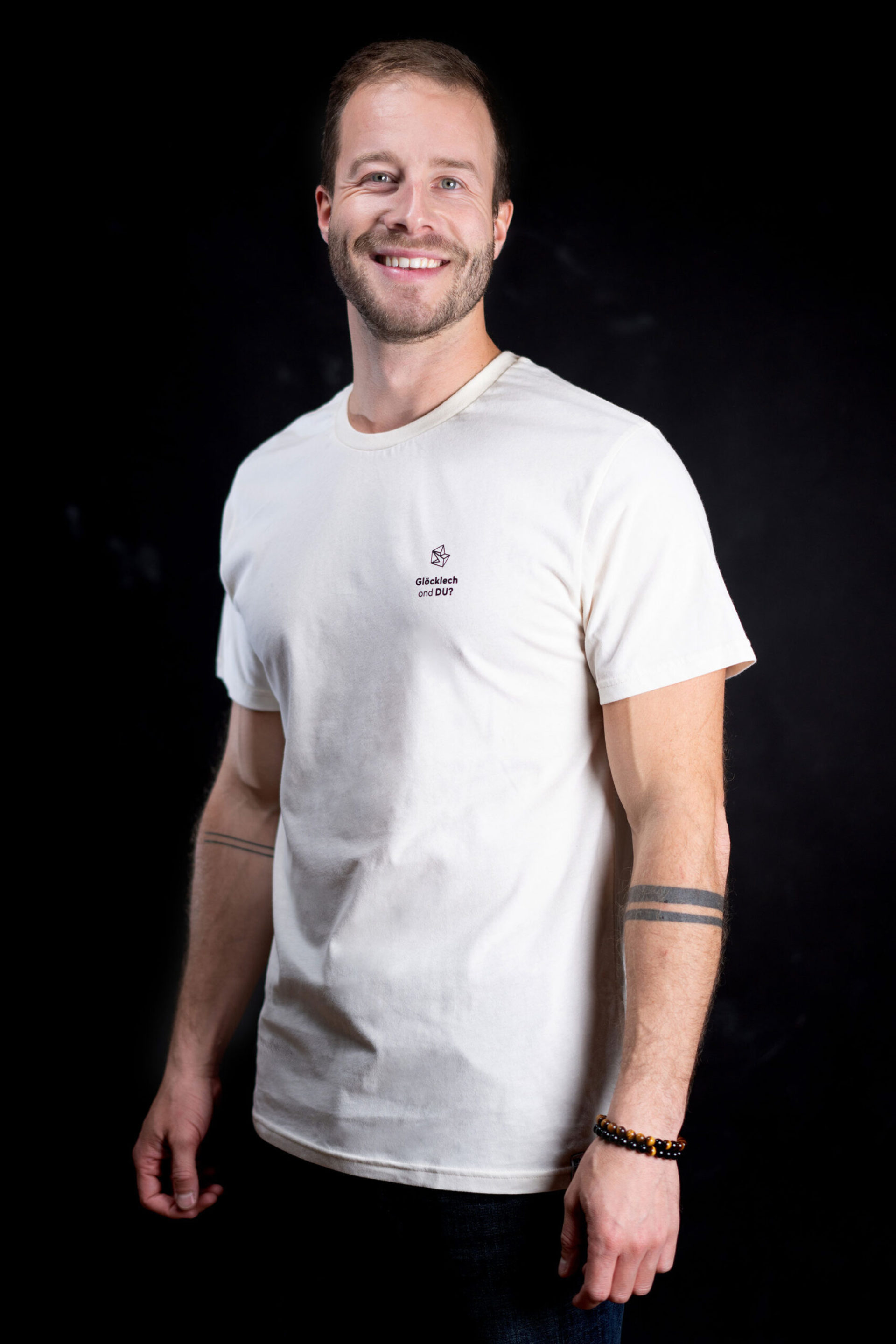 Gloecklech ond Du maennlich weiss