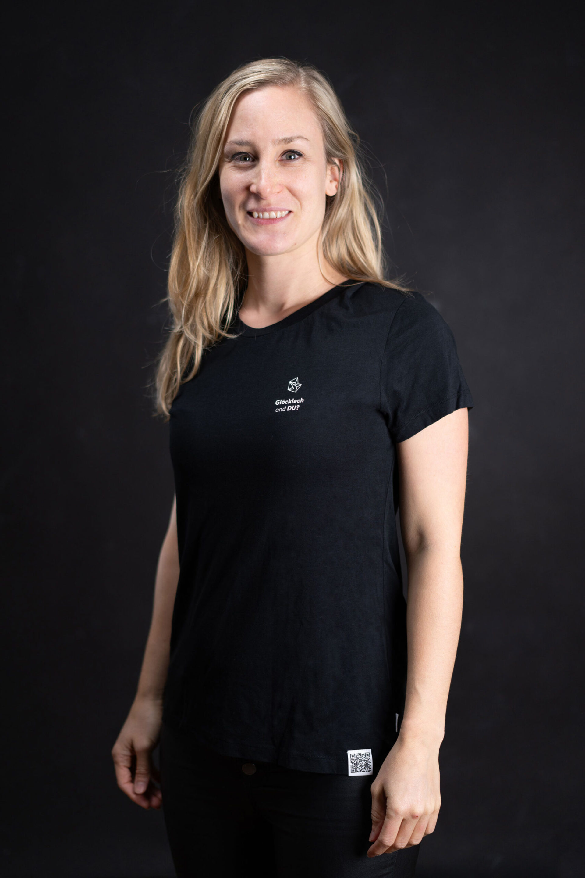 Gloecklech ond Du weiblich schwarz