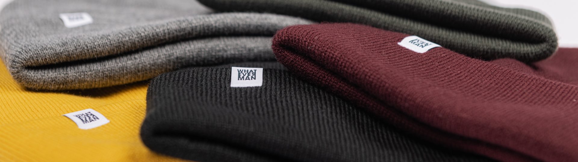 Whatever Man Basic Beanie Classic Header