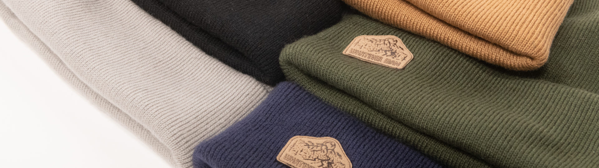 Whatever Man Kids Beanie Nature Header 1