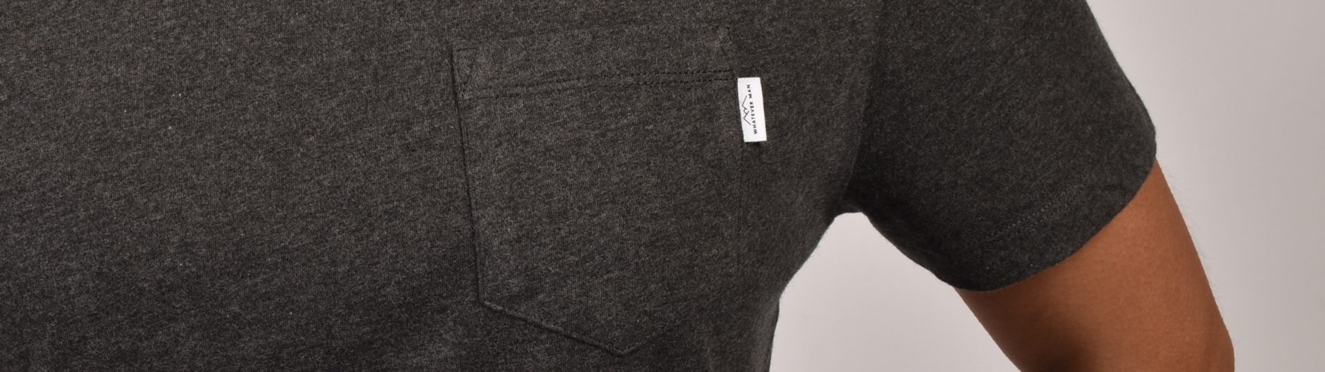 Whatever Man Women Basic Pocket Grey Header
