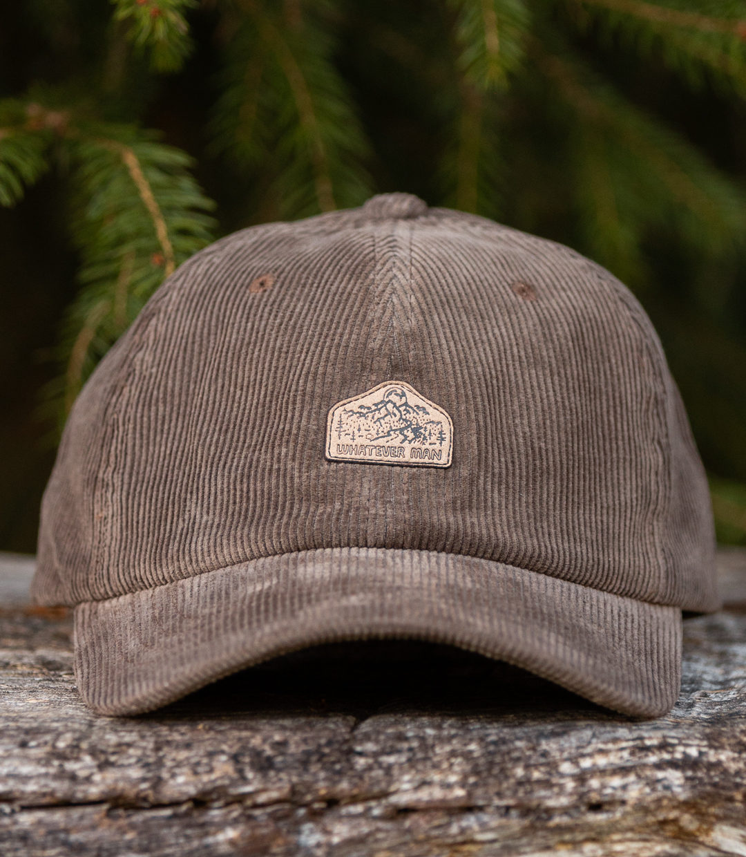 Whatever Man Dad Cap Cord Nature 01