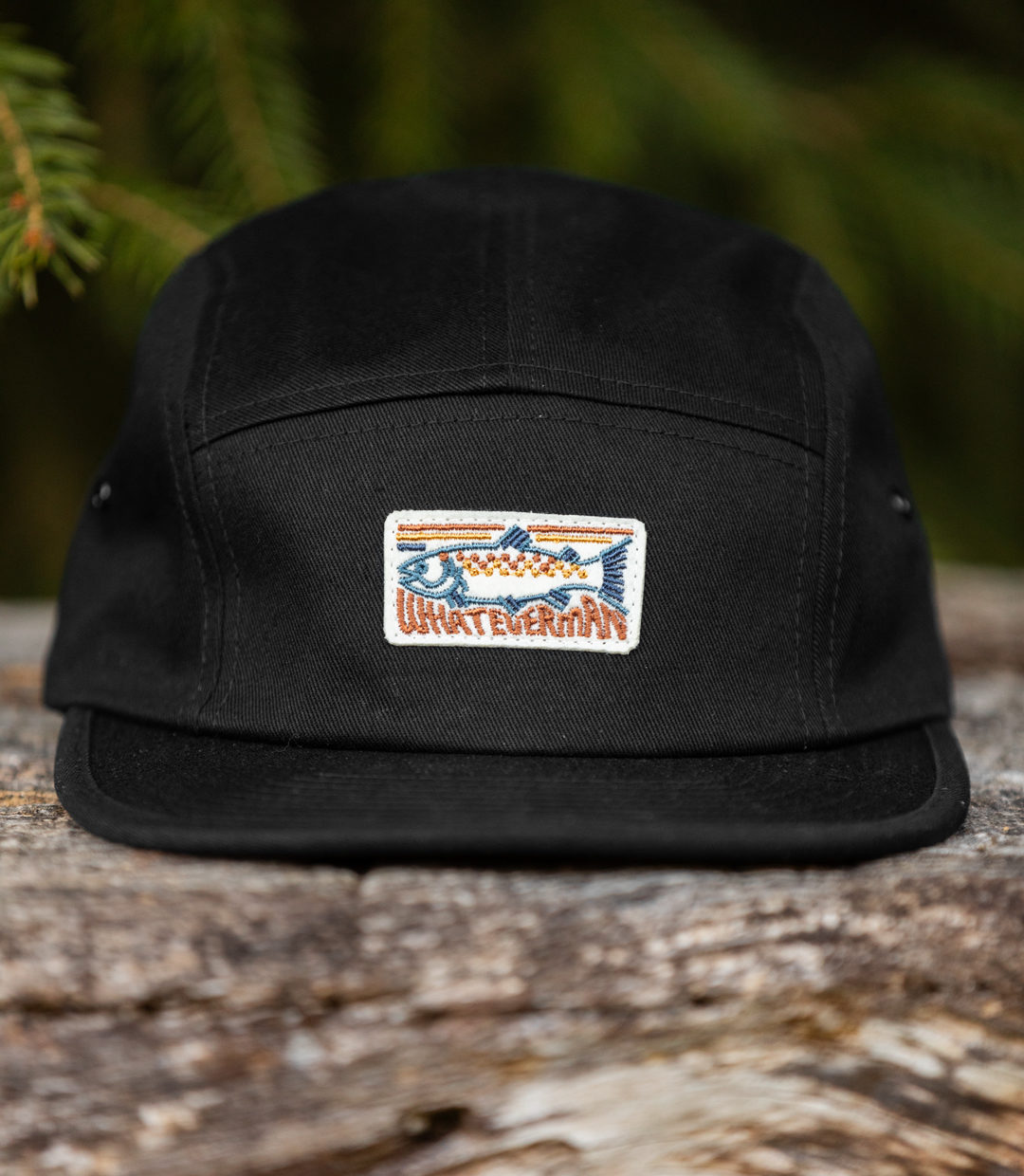 Whatever Man Jockey Cap Fish B 01