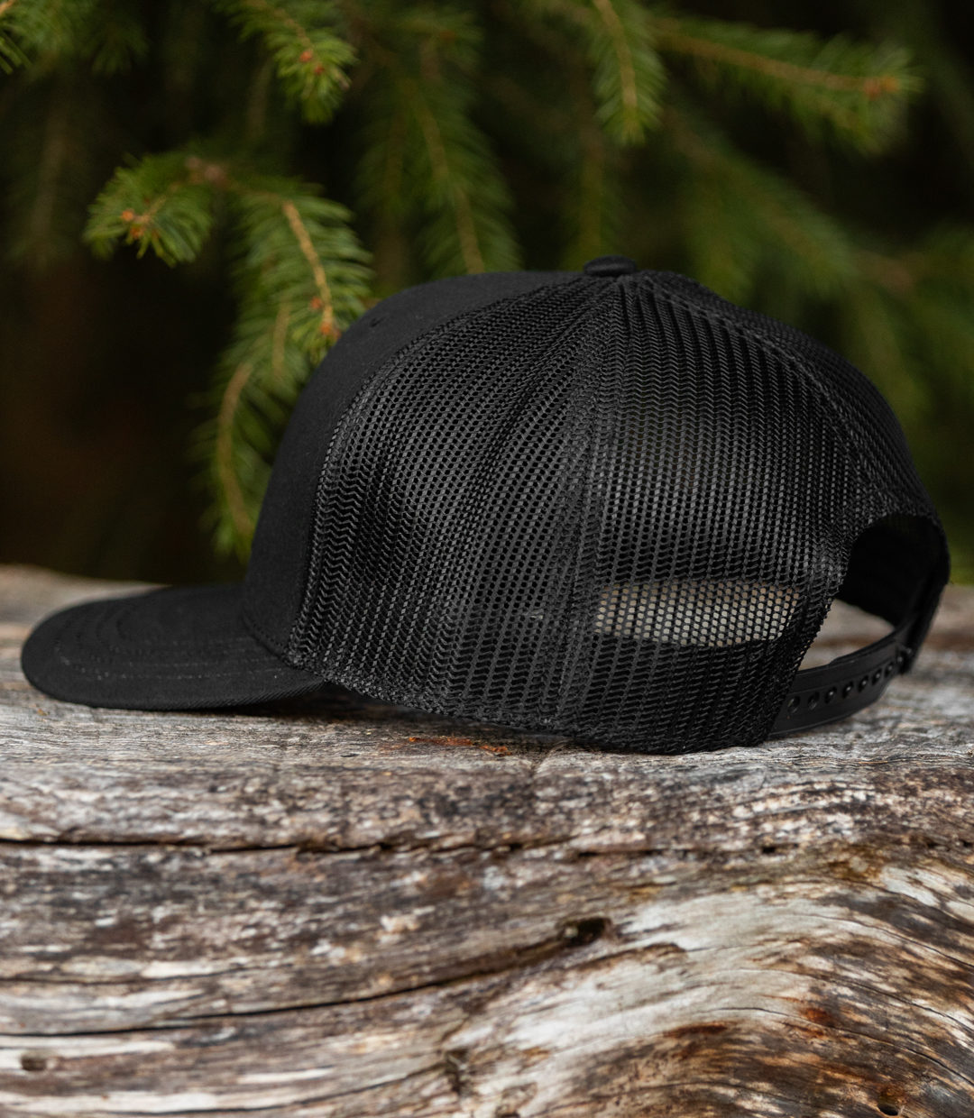 Whatever Man Trucker Cap Logo Patch B 02