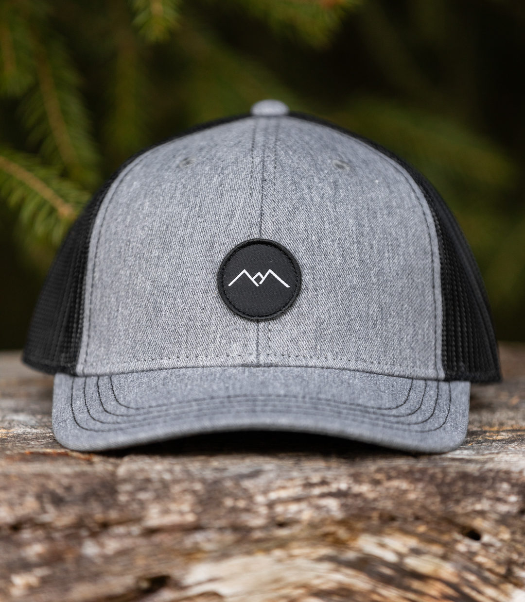 Whatever Man Trucker Cap Logo Patch G 01